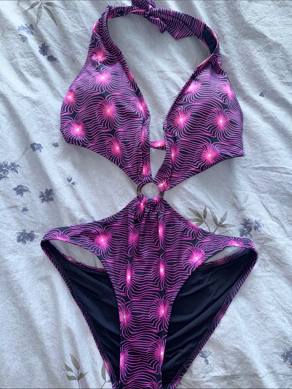 Vilebrequin jellyfish One-Piece bathing suit with cut outs